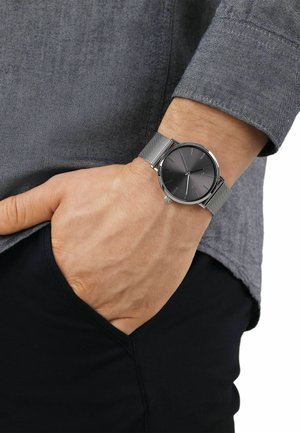 TOM TAILOR, UNISEX - Uhr - silver-coloured