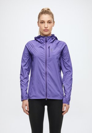 HOKA, SKYFLOW JACKET - Ветровка - cosmic purple