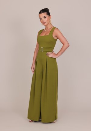 WAL G PETITE, ASH BELT - Combinaison - golden olive
