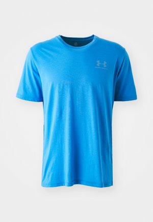 Under Armour SPORTSTYLE - Print T-shirt - blue atlantis/blue calm