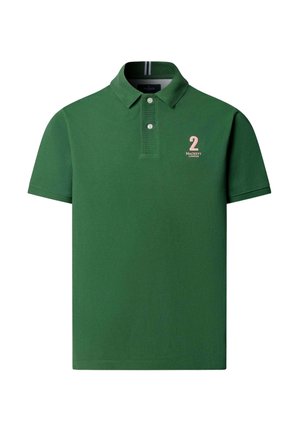 Hackett London, HACKETT LONDON POLO SHIRT HERITAGE NBR POLO - Polo - foliage green