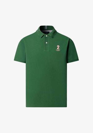 Hackett London, HACKETT LONDON POLO SHIRT HERITAGE NBR POLO - Polo - foliage green