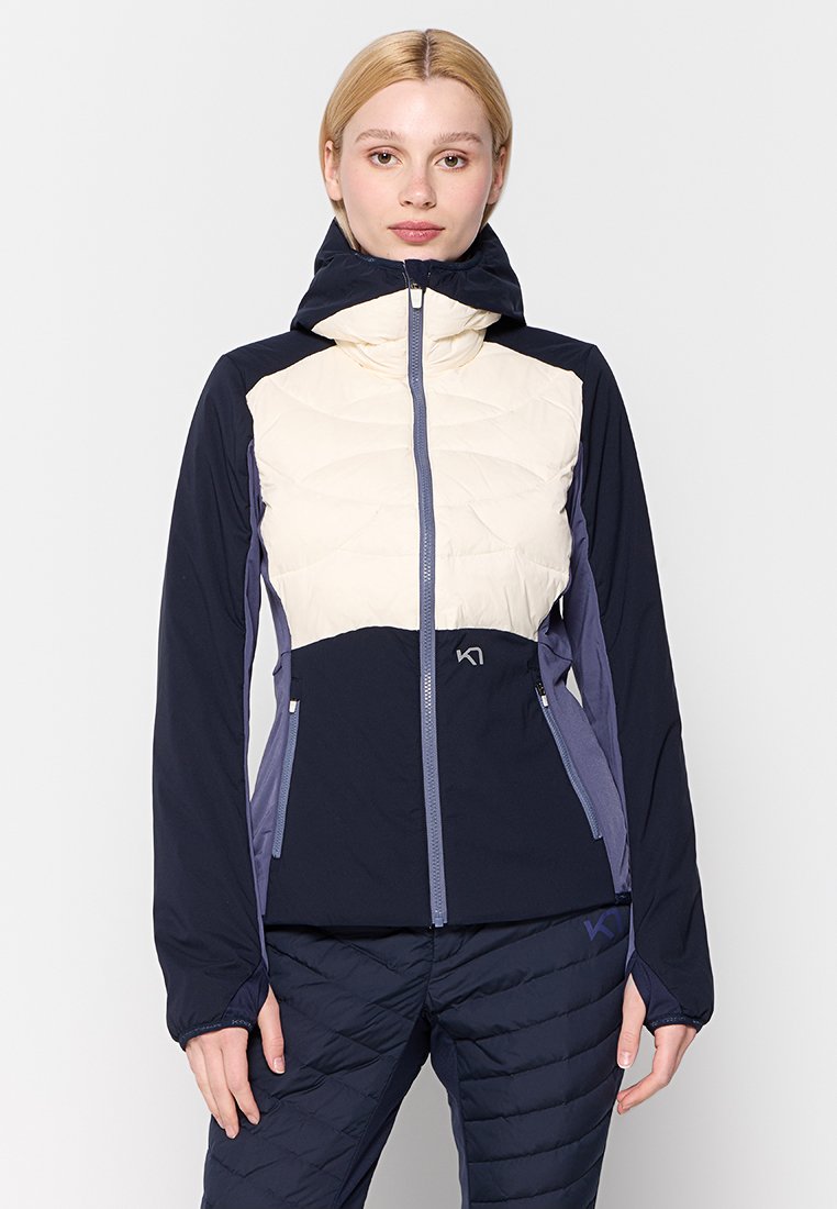 Kari Traa Gewatteerde jas meerkleurig Kari Traa Gewatteerde jas meerkleurig