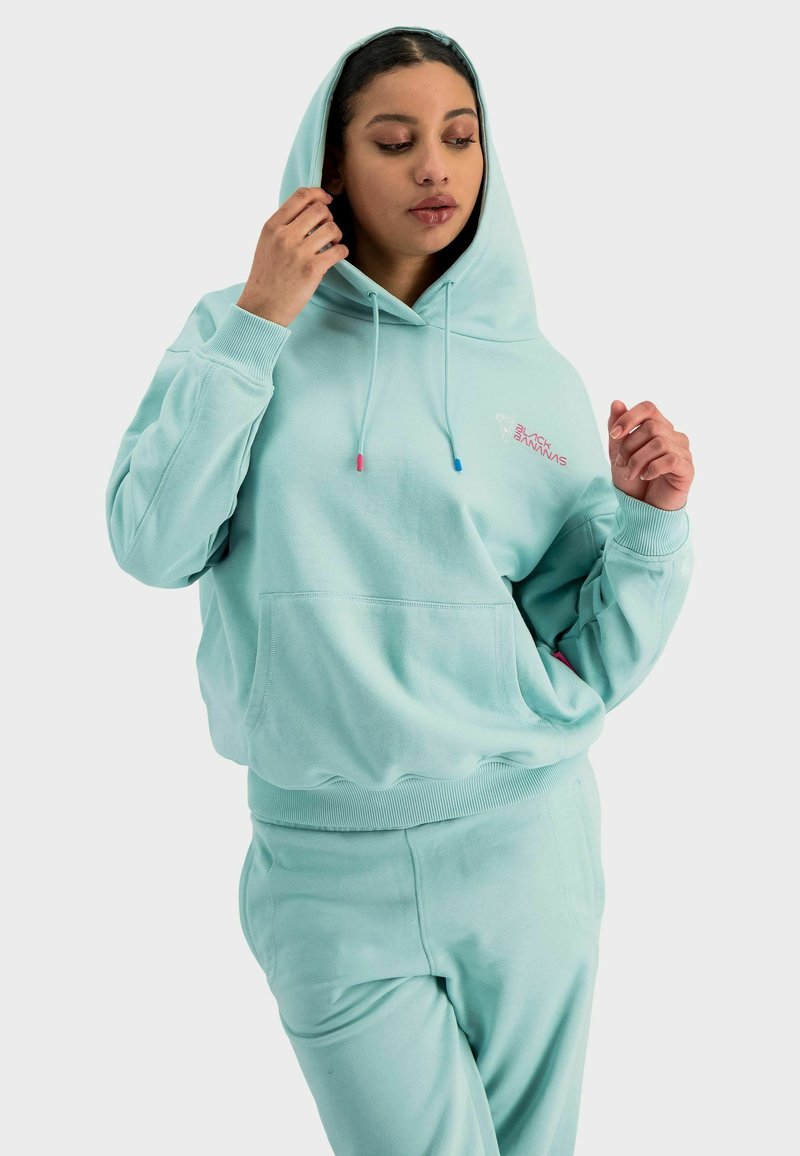 Damen Sweatshirts | Black Bananas 3D Kapuzenpullover mint - RL98953 Damen Sweatshirts | Black Bananas 3D Kapuzenpullover mint - RL98953