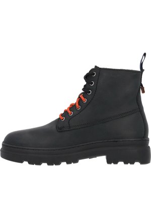STONER  - Stivaletti stringati - black