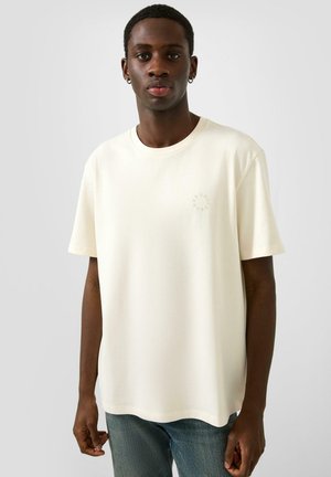 T-shirt basic - creme
