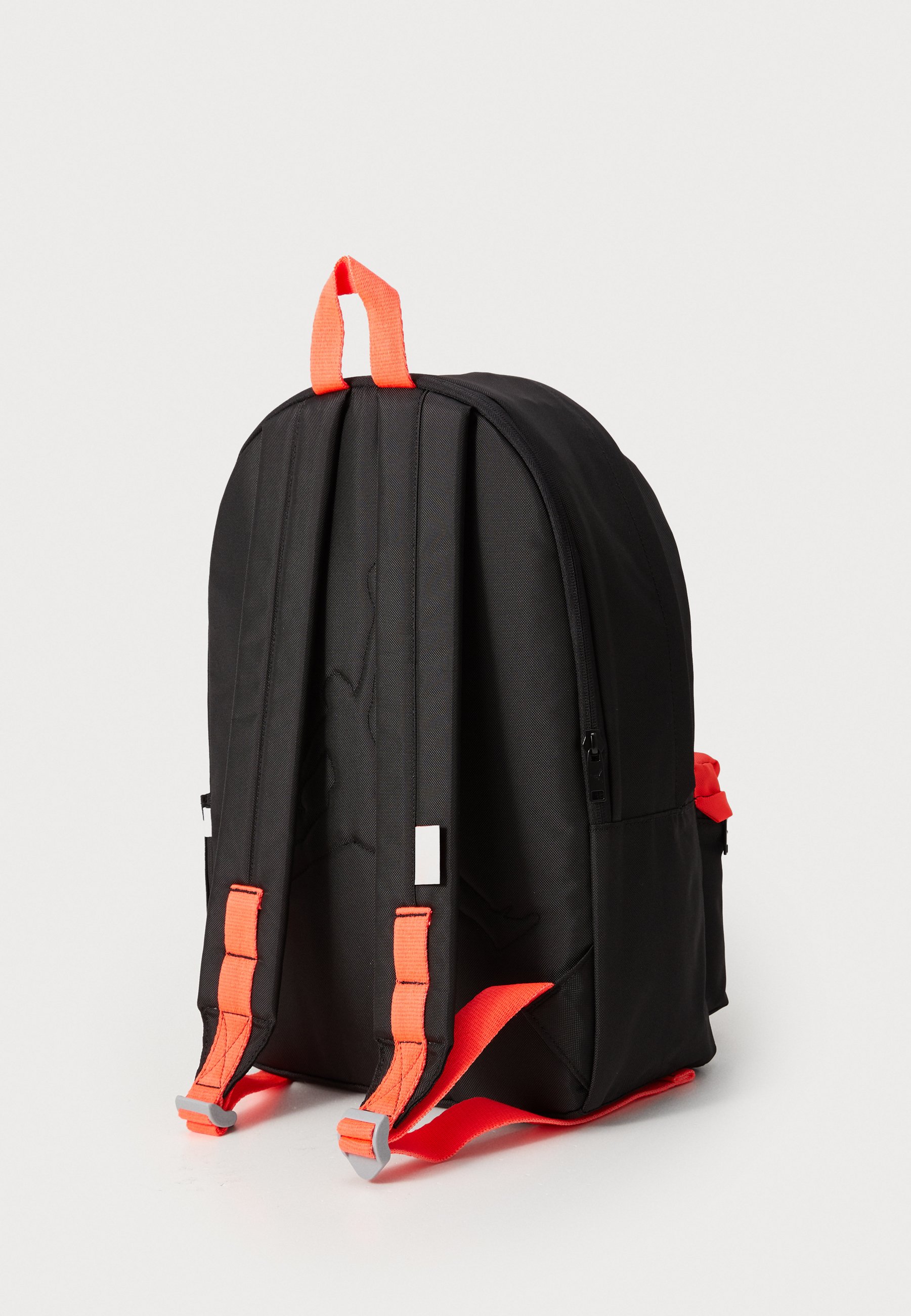 orange jordan backpack