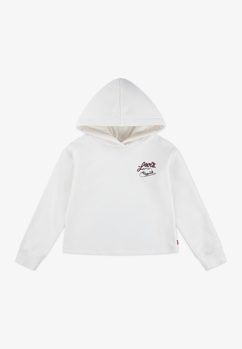 Levi's® MEET AND GREET WESTERN - Felpa con cappuccio - gardenia