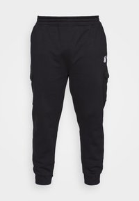 EXTENDED - Cargo trousers - black