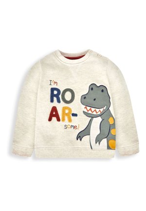 APPLIQUÉ  - Sweatshirt - natural trex