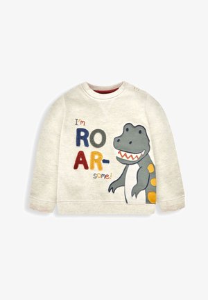 APPLIQUÉ - Bluză de molton - natural trex