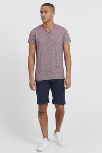 Solid SDSigos - T-shirts basic - wine red