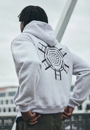 JUVENTUS TURIN ETHOS HOOD - Article de supporter d'équipe de club - grey marl