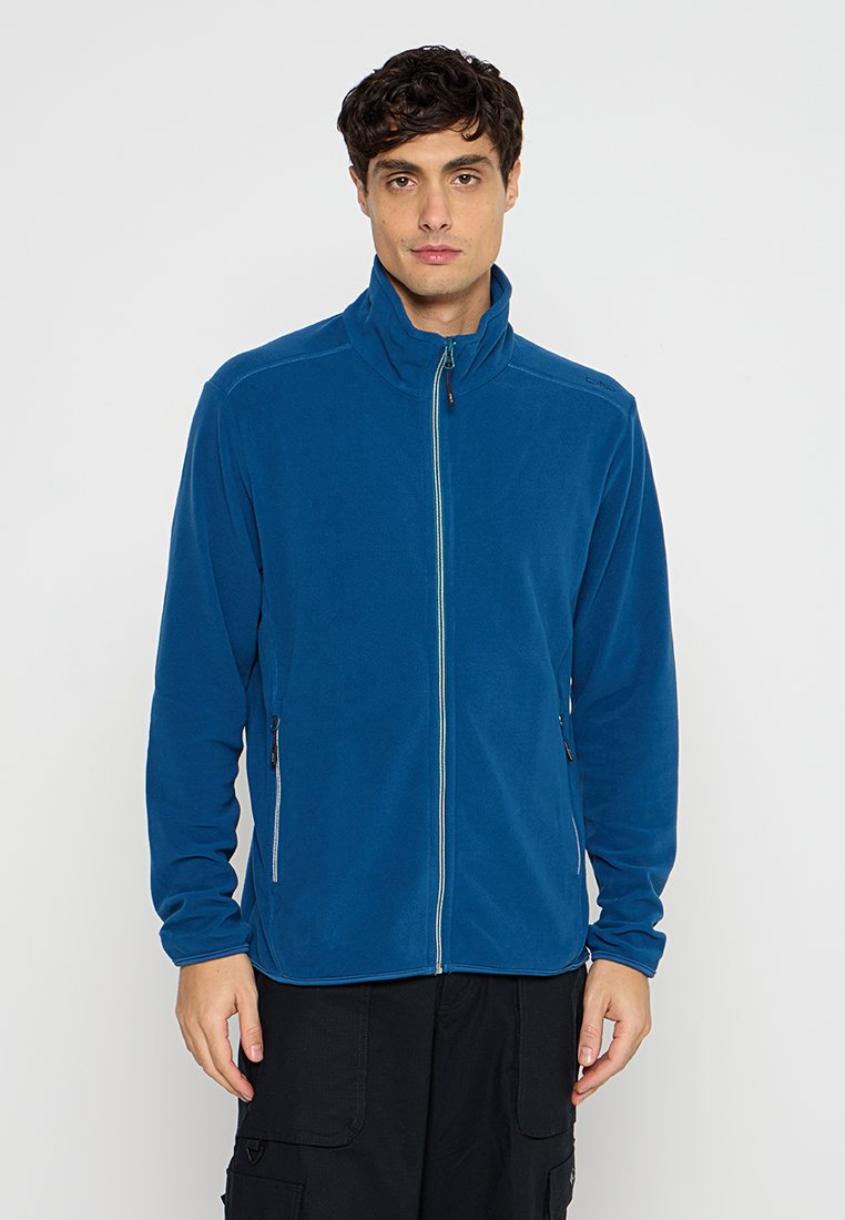 CMP Fleecejas blauw