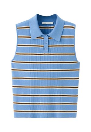 Mango, ADULT - Polo - blue