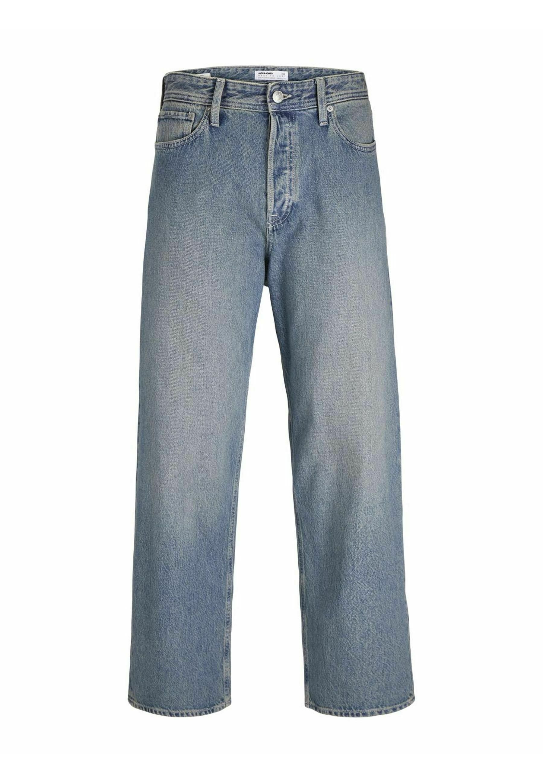 Jack & Jones gy fit JJIALEX JJORIGINAL SBD 308 NOOS - Baggy Jeans