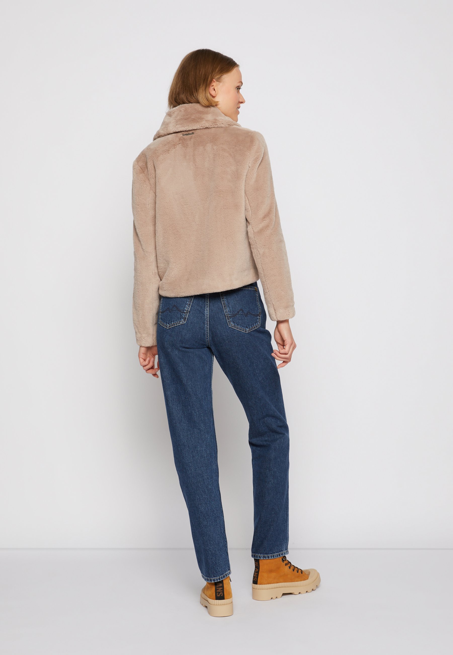 Pepe Jeans ALICE - Winter jacket - beige - Zalando.ie