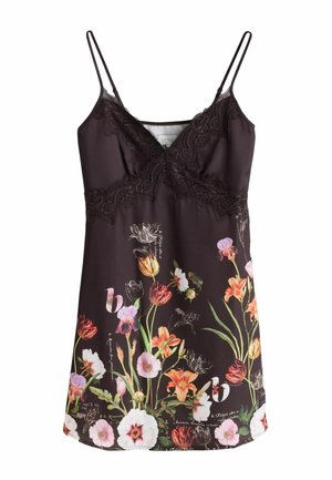 B by Ted Baker, Nachthemd - chocolate brown floral