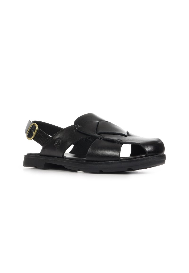 HEVA Heren Inloopsandalen Modieuze Open Teen Strand- en Zwembadslippers, Zwart Groen, 42 EU