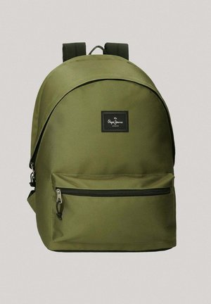 Pepe Jeans DOBLE COMPARTIMENTO - Mochila - after dark green