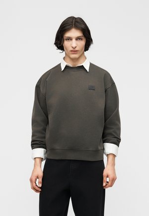 CREWNECK - Φούτερ - faded black