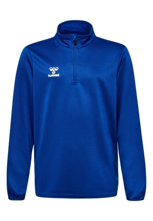 ESSENTIAL HALF-ZIP  - T-shirt à manches longues - true blue