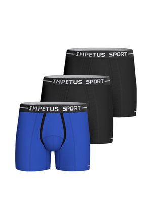 3 PACK - Trunks - black-black-blue