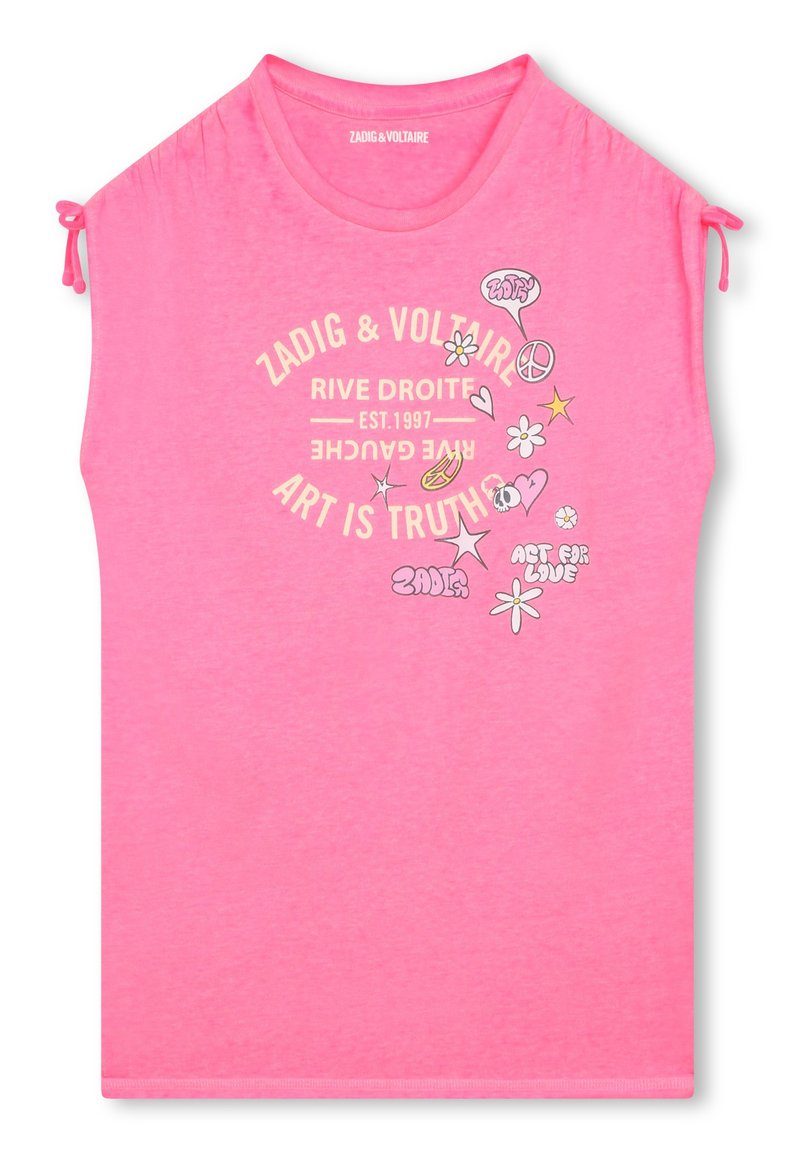 Zadig & Voltaire Jersey dress pink blush/pink Zalando.co.uk