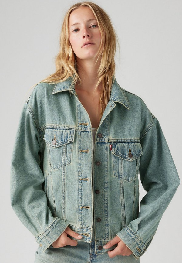 90S TRUCKER - Denim jacket4