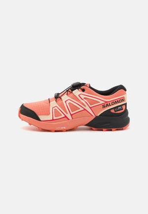 SPEEDCROSS UNISEX - Zapatillas de senderismo - emberglow/tender peach/fusion coral