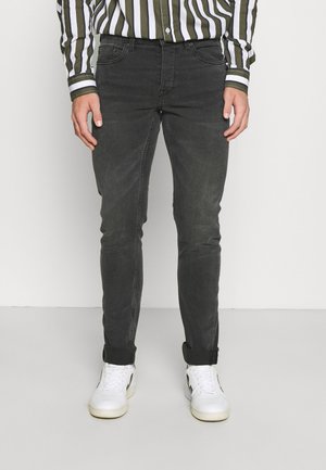 ONSLOOM LIFE SLIM WASHED - Jeans slim fit - black denim