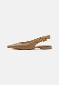 DARRINGTON FLAT - Slingback ballet pumps - husk