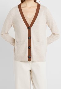 pure cashmere Kofta - beige