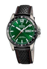 CALENDARIO - Rannekello - green titanium
