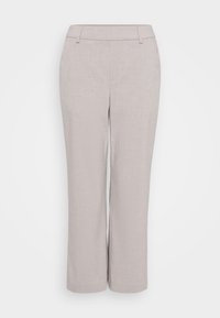 VMMAYA GOODY STRAIGHT  - Pantalones - silver mink melange