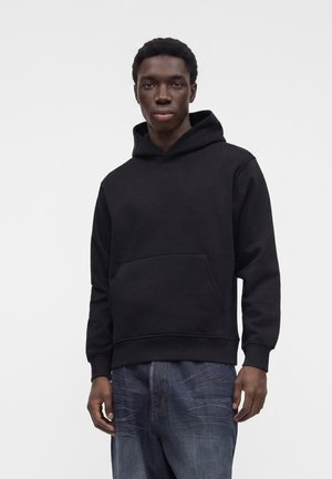 Jack & Jones, Plain - Jersey con capucha - black