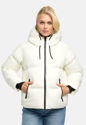 Navahoo, WINTERJACKE PETIT-PUFFY 14 - Giacca invernale - off white