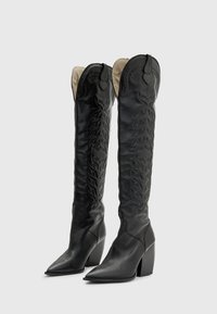 AllSaints ROXANNE - Biker-/cowboysaappaat - black