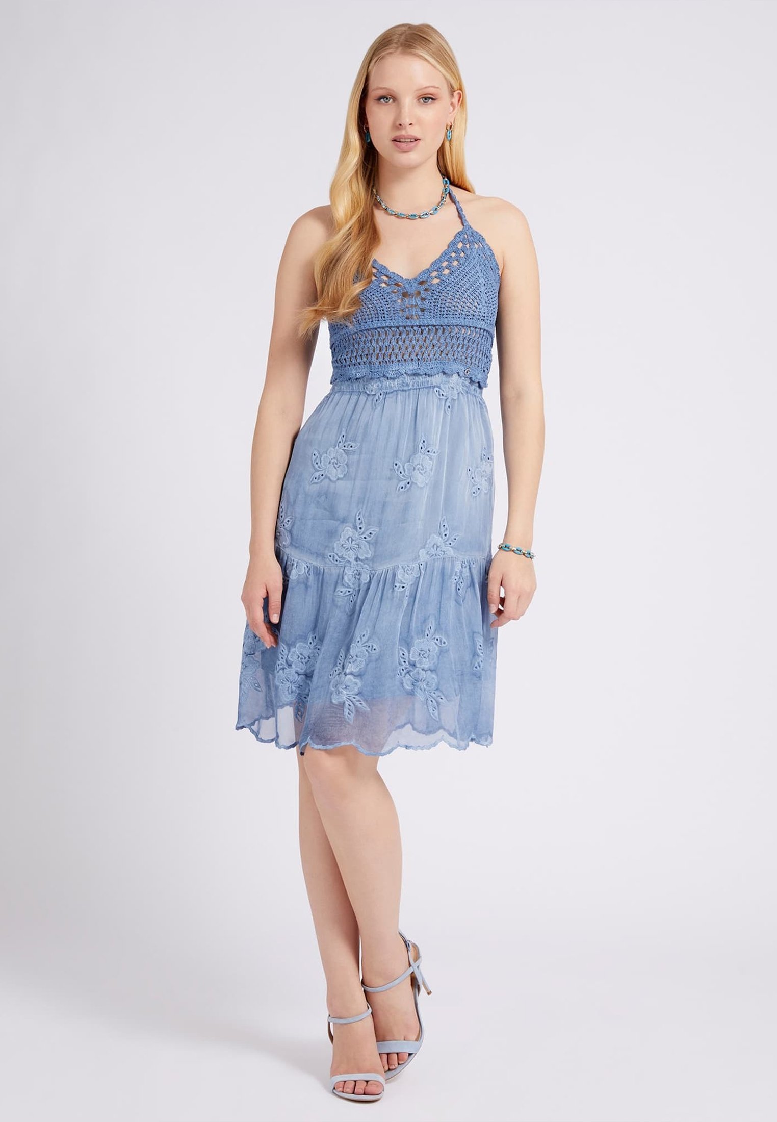 Guess Vestido informal - blau/azul - Zalando.es