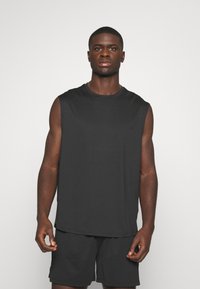 ICANIWILL STRIDE SLEEVELESS MEN - Felső - black