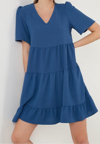 LELA Day dress - royal blue