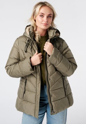 MS Mode MS MODE COAT NOT TRANSLATED - Manteau d'hiver - olive