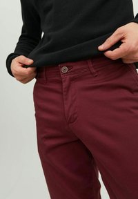 Jack & Jones JPSTMARCO NOOS - Chino - port royale