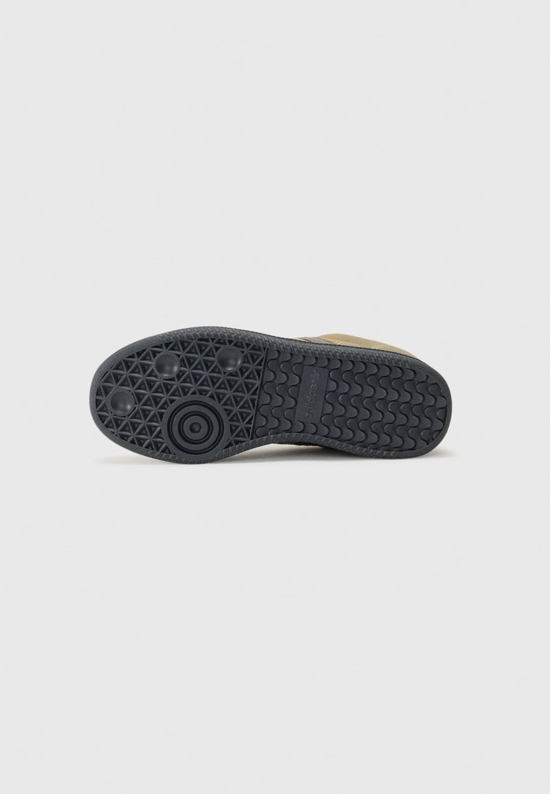 adidas Originals SAMBA XLG UNISEX - Sneakers laag - earth strata/dark brown/core black