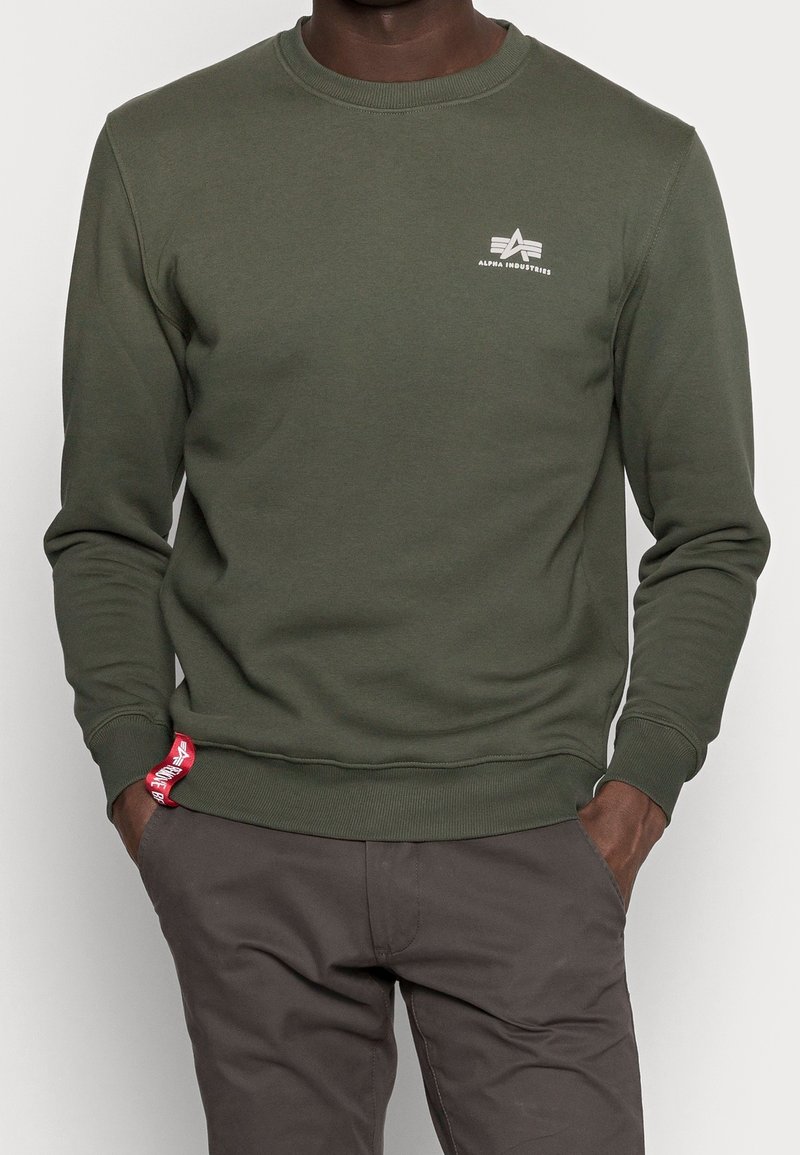 Alpha Industries Sweatshirt - olive