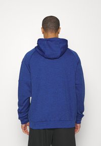 Nike Performance Camisola com fecho - blue void heather/game royal/black