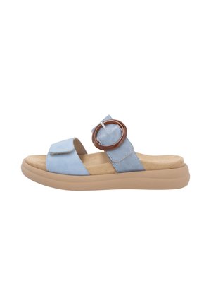 Mules - blau