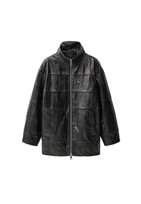 Leather jacket - noir4