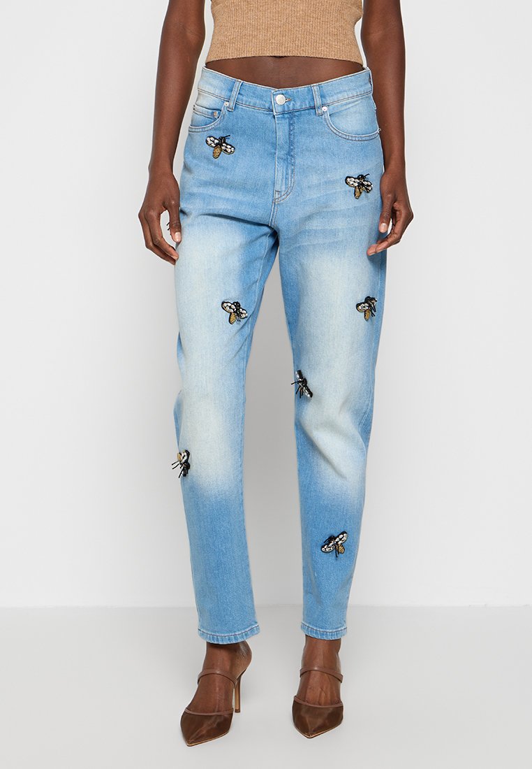 MUNTHE Jeans Tapered Fit blauw