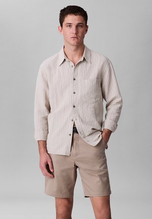 STRETCH - Shorts - vintage khaki